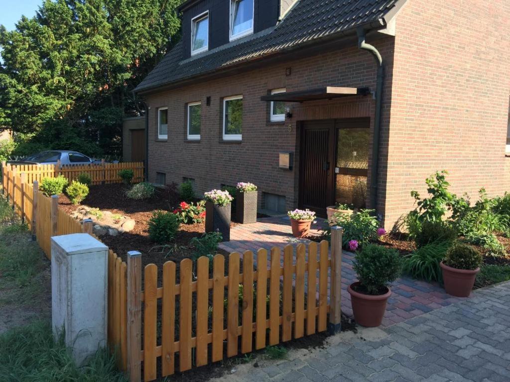 Schick Hamburg Leilighet Geesthacht Eksteriør bilde